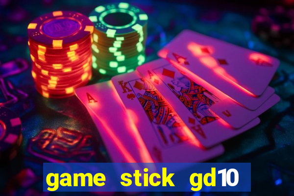 game stick gd10 lista de jogos